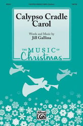 Calypso Cradle Carol SATB choral sheet music cover